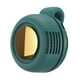 thumbnail image 5 of Ventilador de aire portátil con clip de manos - Mini ventilador personal recargable por USB, para Verde, 5 of 9