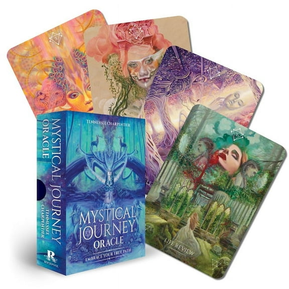 Mystical Journey Oracle : Embrace your true path (Cards)
