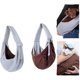 thumbnail image 3 of Bolso de mano para gato/perro, cabestrillo para perro con un hombro y soporte para bolso de mano para mascota de gato, gris, 3 of 5