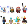 thumbnail image 1 of 8 Pieces One Piece Puzzle Building Block Toy, 4.5cm, Compatible With Other Building Blocks, Boy Gift-QIUPING, 1 of 3