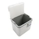 thumbnail image 3 of Enfriador Aislado, Refrigerador Portátil De 15 Litros, Refrigeradores Para Acampar, Cofre De Hielo, Aislamiente De Enfriamiento Duradero, Caja Enfriadora Dura Para Playa,, 3 of 7