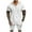 White, variant on Xzbqbs Men's Sweatsuits 2 Piece Outfits Waffle Knit Sets Button Short Sleeve Athletic Hoodie and Shorts Casual Fashion Tracksuits