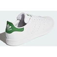 thumbnail image 2 of Adi-das Stan Smith Casual Sneaker Men's Size US 8 Cloud White/Green, 2 of 6