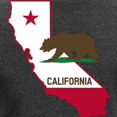 thumbnail image 3 of CafePress - CALI STATE W BEAR Long Sleeve T Shirt - Women's Long Sleeve Graphic Tee Casual Fit, 3 of 4