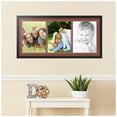 thumbnail image 2 of ArtToFrames Collage Photo Picture Frame with 3 - 12x16 Openings, Framed in Black with Cognac and Black Mats (CDM-3926-65), 2 of 8