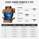 thumbnail image 5 of Fotbe Wolf Sujetador Deportivo Largo sin Aros para Mujer con Almohadillas y Soporte Medio, Transpirable y Absorbente, Camiseta Tipo Chaleco o Tank Top-Large, 5 of 8