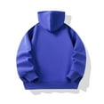 thumbnail image 4 of Toddler Girls Sweatshirts Baby Kids Long Sleeve Solid Color Zipper Hoodies Children Unisex Soft Coat Blouse With Pocket Tops for Girls Size 3-4T, 4 of 4
