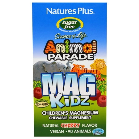 - Nature's Plus Animal Parade AP Mag Kidz Chewable 90 Quantity