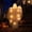 A, variant on ZhangC Halloween Hanging Light-Up Ghosts Decorations, Outdoor & Indoor Ghost Decor with Battery Operated, Halloween Hanging Decor for Party, Porch, Yard, Trees, Haunted House, Yellow