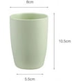 thumbnail image 4 of Set of 4 plastic cups for bathroom Water Cup, Bathroom Wash Cup, Multifunctional Household Mouthwash Cup, 4 of 5
