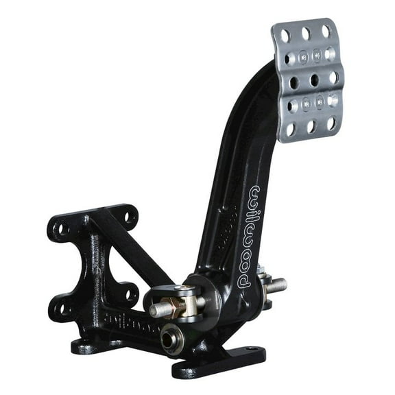 Wilwood Adjustable Brake Pedal - Dual MC - Floor Mount - 6:1