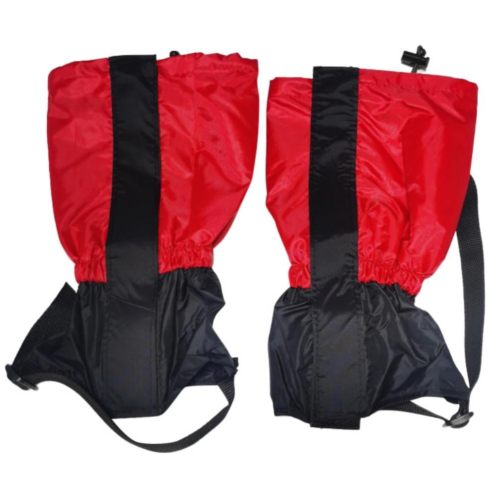 Children Leg Gaiters Outdoor Waterproof Snow Gaiter for Kids Hiking