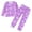 Purple, variant on Gubotare Toddler Pajamas Fall Winter Toddler Girls Pajamas,Sleepwears 2pc Pjs Sets for Kids 3T 4T (Purple,3-4 Years)
