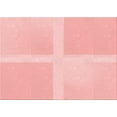 thumbnail image 1 of Ahgly Tapis Rectangulaire Lavable en Machine Intérieur Transitionnel Rouge Pastel Rose, 2 Pieds x 3 Pieds, 1 of 7