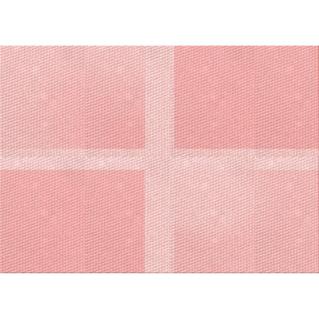 Ahgly Tapis Rectangulaire Lavable en Machine Intérieur Transitionnel Rouge Pastel Rose, 2 Pieds x 3 Pieds