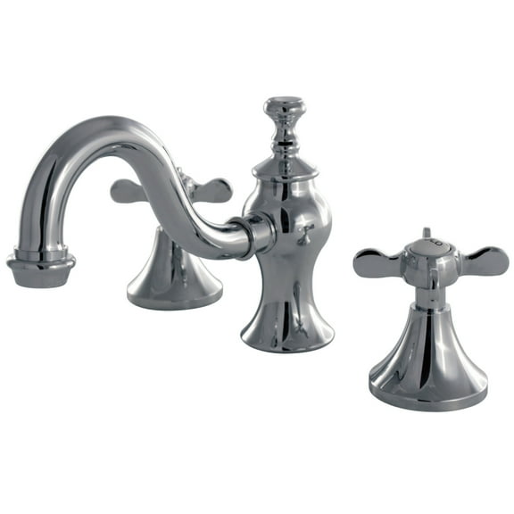 Kingston Brass KC7161BEX 8 in. Widespread Bathroom Faucet, Polished Chrome