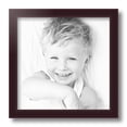 thumbnail image 2 of ArtToFrames 11x11 inch Brown Picture Frame, Red Wood Poster Frame (4092), 2 of 8