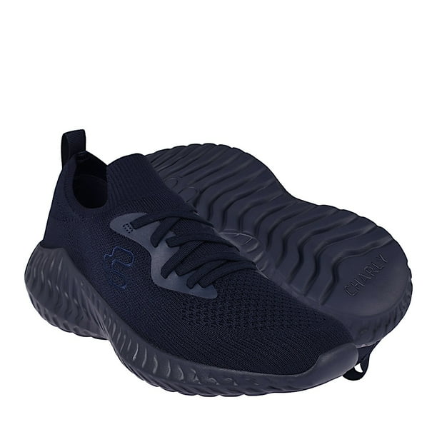 TENIS CHARLY HOMBRE 1086314002 TEXTIL AZUL