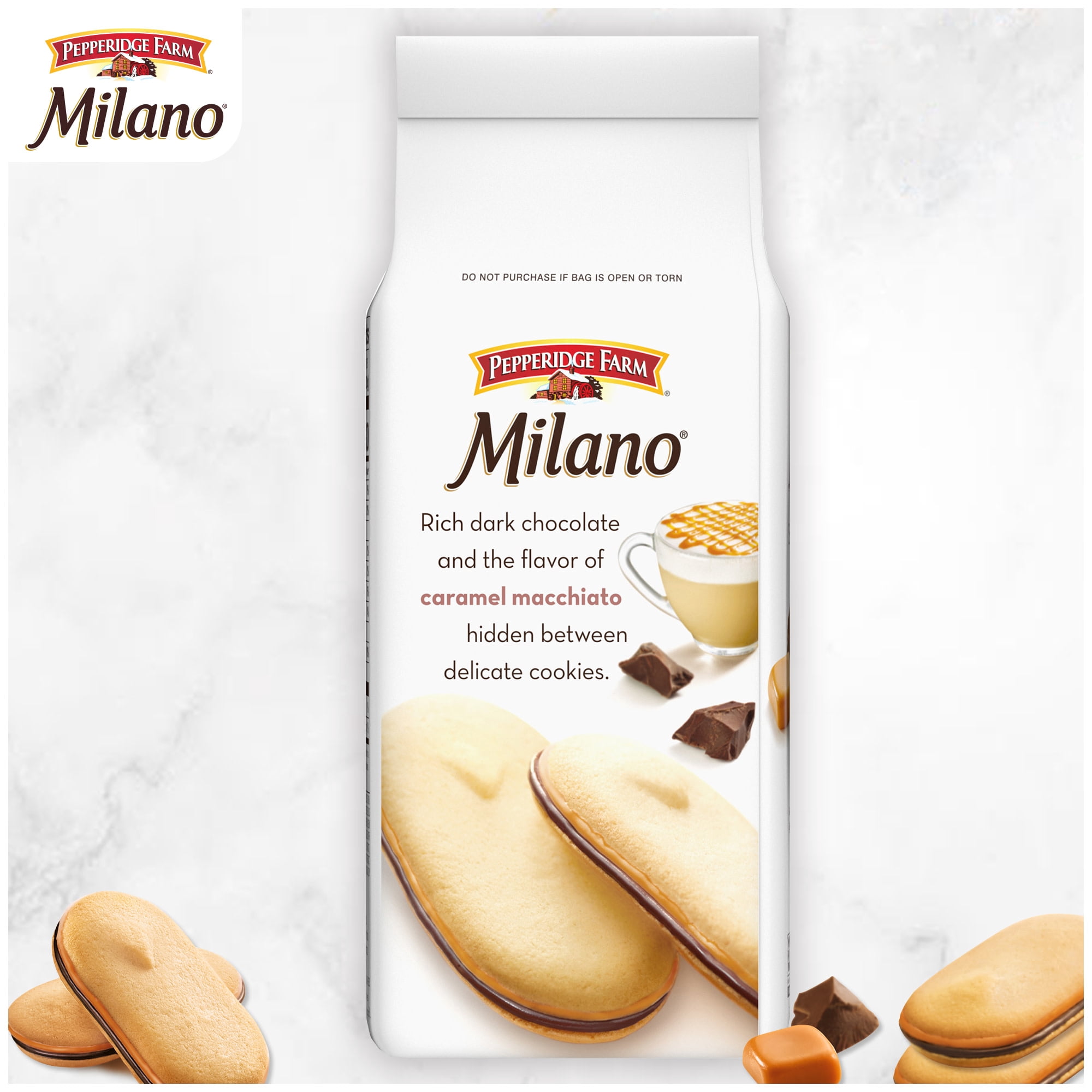 Pepperidge Farm Milano Caramel Macchiato Cookies, 7 oz. Bag
