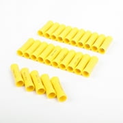 EverStart 25-Piece Splice Connector, Fits 12-10 Gauge for Cars or Trucks, Yellow, UL