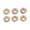 Gold, variant on Yajisi 6 Pieces Metal Guitar Tuner Peg Gears Hex Hole String Button Gear Replacement Parts for Folk Classic Acoustic Electric Guitars, Gold (2.36 inches / 6 cm)