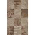 thumbnail image 2 of BNM Modern Patchwork Indoor Area Rug, 7'x9', Camel, 2 of 6