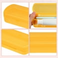 thumbnail image 5 of Unique Bargains Plastic Lightweight Toothbrush Travel Case Traveling for Travel Business 2.17"x1.38"x8.07" Orange, 5 of 7