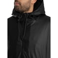 thumbnail image 5 of Hunter Downpour PU Cocoon Cloak Jacket, Black, 5 of 10