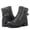 Grey-21YY18, variant on GLOBALWIN Women's Combat Boots Grey Boots For Women 8.5M