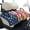 American Stars Stripes, variant on Whosucclay Calf American Flag Pattern Golf Cart Accessories 4 Convenient Pockets, 2-Seater Golf Cart Seat for Club Car EZGO
