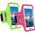 thumbnail image 4 of Aptitud al aire libre Correr Deportes Brazalete Pantalla Huella digital Desbloqueo Soporte para teléfono móvil Brazo Bolsa Scienceny BB7248-02, 4 of 7