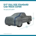 thumbnail image 2 of Duck Covers Weather Defender Pickup Truck Cover, Fits Standard Cab Short Bed Trucks up to 18 ft. 1 in. L Fits select: 2004-2014 FORD F150, 2016-2017 TOYOTA TACOMA, 2 of 9