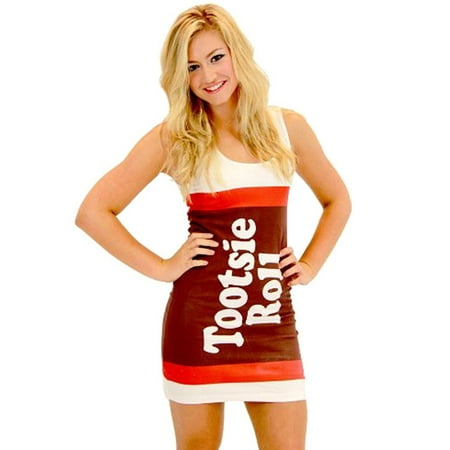 Tootsie Roll Candy Juniors Tunic Tank Dress