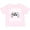 AD-Pink, variant on Inktastic Leveling Up to Big Sister Girls Toddler T-Shirt