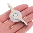 thumbnail image 5 of KONTONTY 6 Pcs Door and Window Sliding Pulley 6.20X2.50X1.10CM, 5 of 8