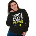 thumbnail image 4 of Pacman Pixelated 80's Game Sweatshirt for Men or Women Brisco Brands S, 4 of 6