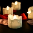 thumbnail image 4 of Mistaha 1PCS YK5014 Flameless LED Candle Light Bright Flickering Bulb Battery Operated Tea Light with, 4 of 8