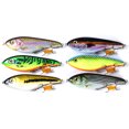thumbnail image 3 of Señuelo de pesca 5.9in / 2.9oz Señuelo de pesca biónico Cuerpo duro Cebo de hundimiento Pesca Señuel Abody Señuelo de pesca, 3 of 7