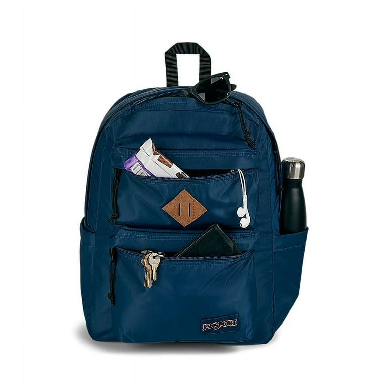 New JanSport Double Break Backpack Work Travel or Laptop 100 Original Walmart