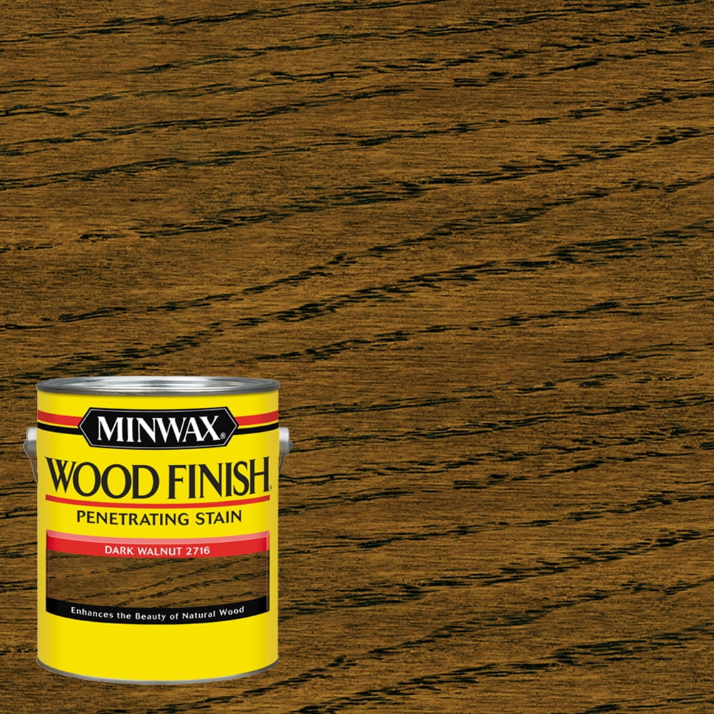 Minwax® Wood Finish? Dark Walnut, 1Gal
