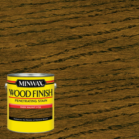 Minwax® Wood Finish™ Dark Walnut, 1-Gal (Best Exterior House Stain)