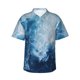 thumbnail image 1 of Fotbe Abstract Ocean Waves Camisa Hawaiana para Hombre Unisex – Camisa Casual de Verano con Botones de Manga Corta de Algodón y Lino,Small, 1 of 7