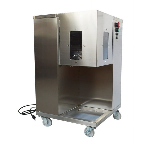 INTSUPERMAI Commercial Shredded Meat Cutting Machine Meat Slicer Steak Beef Pork Cutter Grinder QSJ-A 5mm Blade