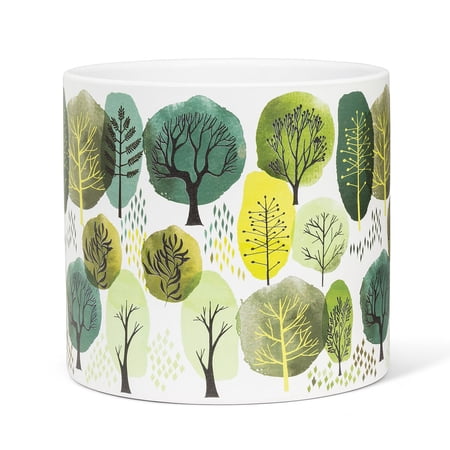 Set of 2 All-over Trees Large Planter