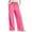 Hot Pink, variant on oqasdz Sweatpants Women Oversized Wide Leg Lightweight Elastic Low Waisted Drawstring Baggy Pants with Pockets
