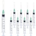 thumbnail image 1 of Utensilios de laboratorio Sirulken Luer Lock, 3 ml, 21 g, 25 mm, paquete de 50, 1 of 5