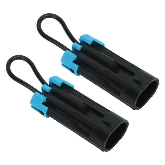 2 tapones de seguridad de derivación de estructura compacta de repuesto para Polaris RZR 900 900‑S 1000 XP 1000‑S 2014+