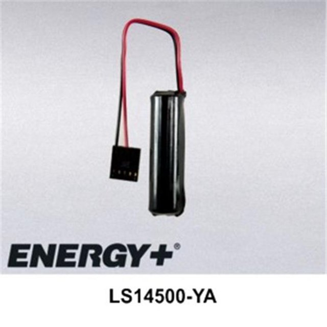 FedCo Batteries Compatible avec Pile de Remplacement LS14500-YA pour Contrôleur de Machine Yaskawa MP920 Encodeur Absolu