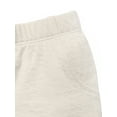 thumbnail image 6 of Modern Moments by Gerber Baby Neutral Organic Cuffed Shorts, Sizes 0/3 Months - 24 Months, 6 of 7