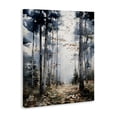 thumbnail image 2 of Stupell Industries Farmhouse Cold Woods Birch Forest Canvas Art, 16 x 20, by Franklyn Gregory, 2 of 8